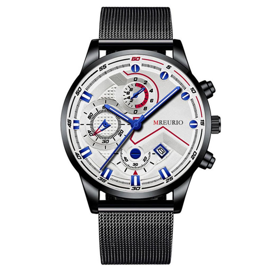 Мужские светящиеся часы-будильник для бега