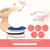 Air Cushion Powder Puff: Non-Absorbent, Dual-Use Makeup Sponge with Case