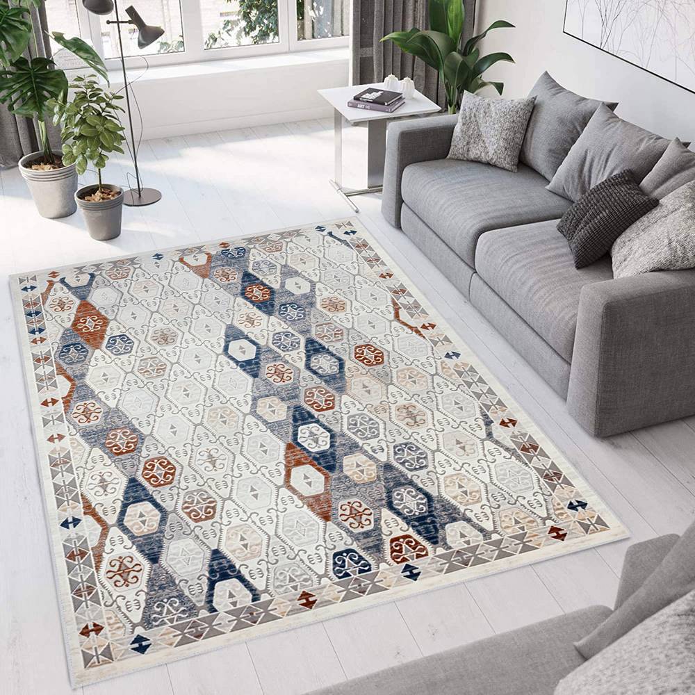 Rovigo Home Washable Printed Carpet RVG0765