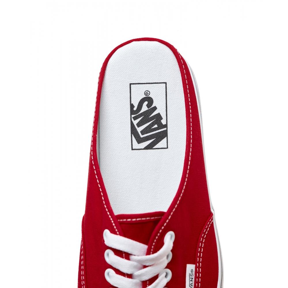 Vans Аутентичные мюли Racing Red True White Vn0a54f7jv61 Аутентичные мюли Racing Red True White