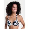 Верх от бикини Roxy Printed Essentials