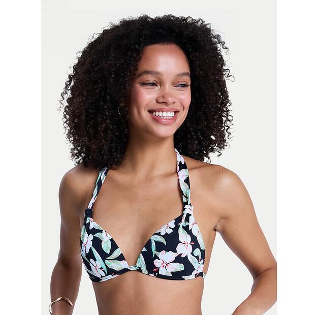 Верх от бикини Roxy Printed Essentials