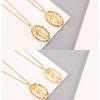 New Design Virgin Mary Death Pendant Necklace Stainless Steel Fashion Choker Jewelry Party Gifts For Women Girls