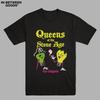Унисекс хлопковая футболка с коротким рукавом и круглым вырезом Queens Of The Stone Age