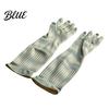 Rubber Gloves for Laundry Extended Waterproof Dishwashing Gloves, Anti-slip Grip Natural Latex Elbow Length Long Work Protective Durable Cleaning And