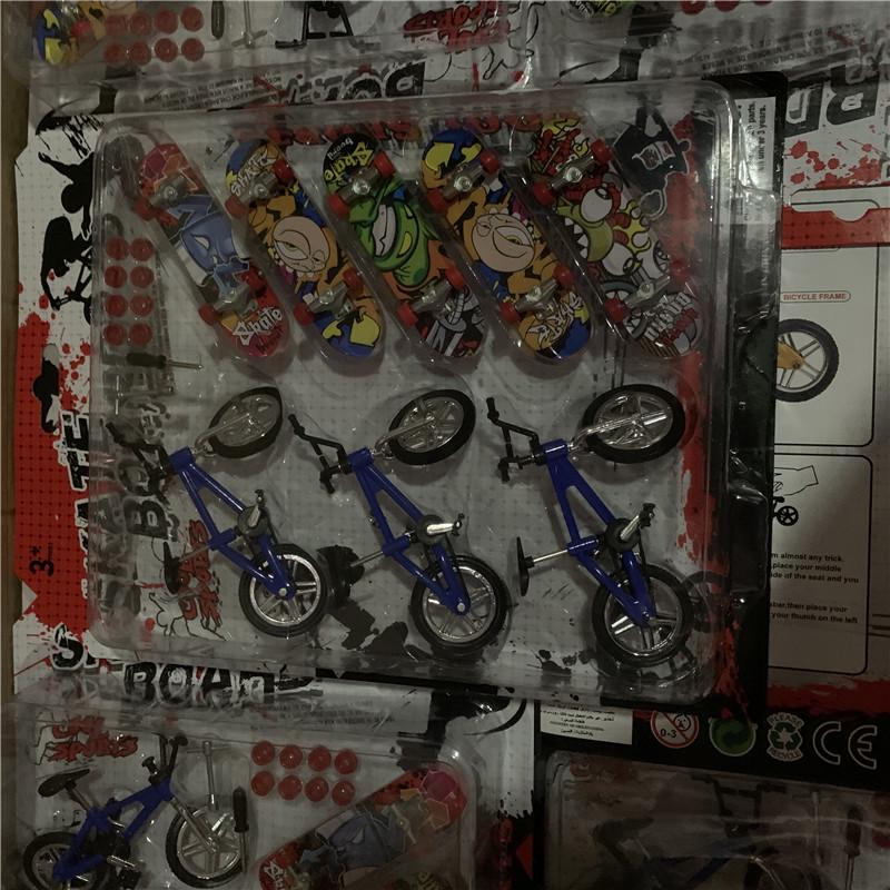 Пальчиковые мини скейтборды и велосипеды