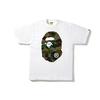 Футболка Bape 1st Camo Ape Head bape-ss18-008