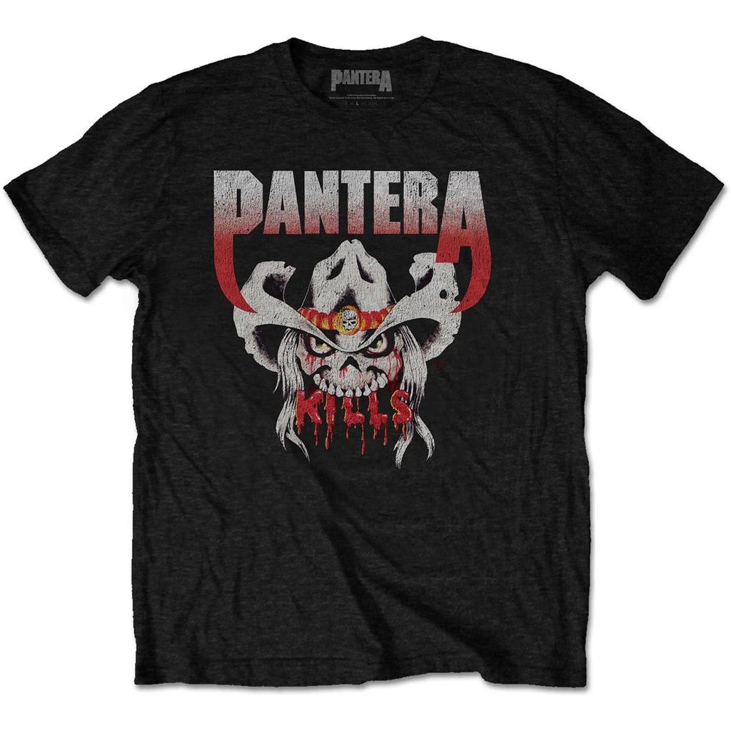Футболка Pantera: Убивает Тур 1990 ОФИЦИАЛЬНЫЙ НОВЫЙ