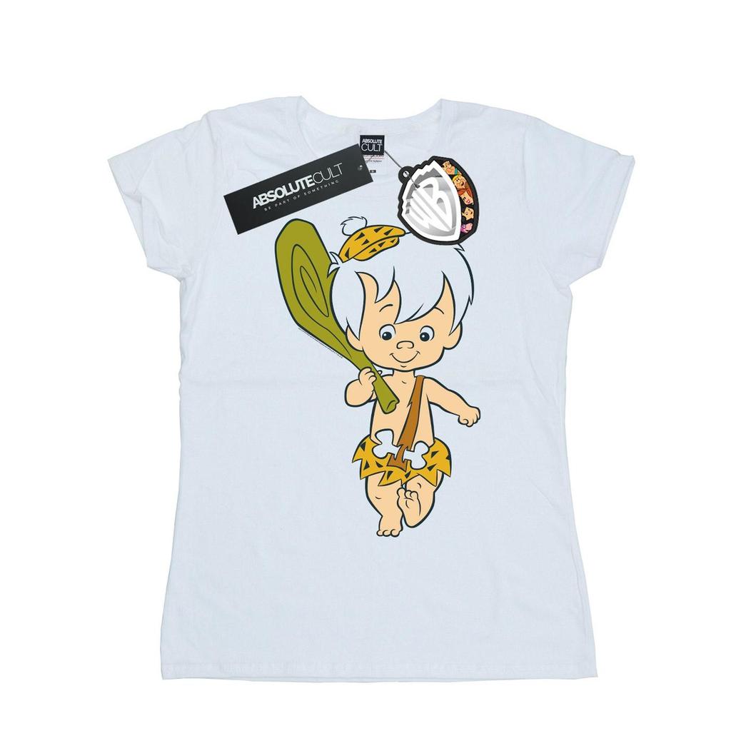 The Flintstones Womens/Ladies Bamm Bamm Classic Pose Cotton T-Shirt