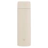 ZOJIRUSHI Water Bottle, Seamless Stainless Steel, 480ml, Screw, Stainless Steel Mug, Sand Beige, Stainless Steel and Gasket Integrated, Easy To Clean,