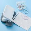 Manual Binding 6-hole Paper Punch DIY Scrafts DIY Hole Punch 5 Color Loose-leaf Punch  Student