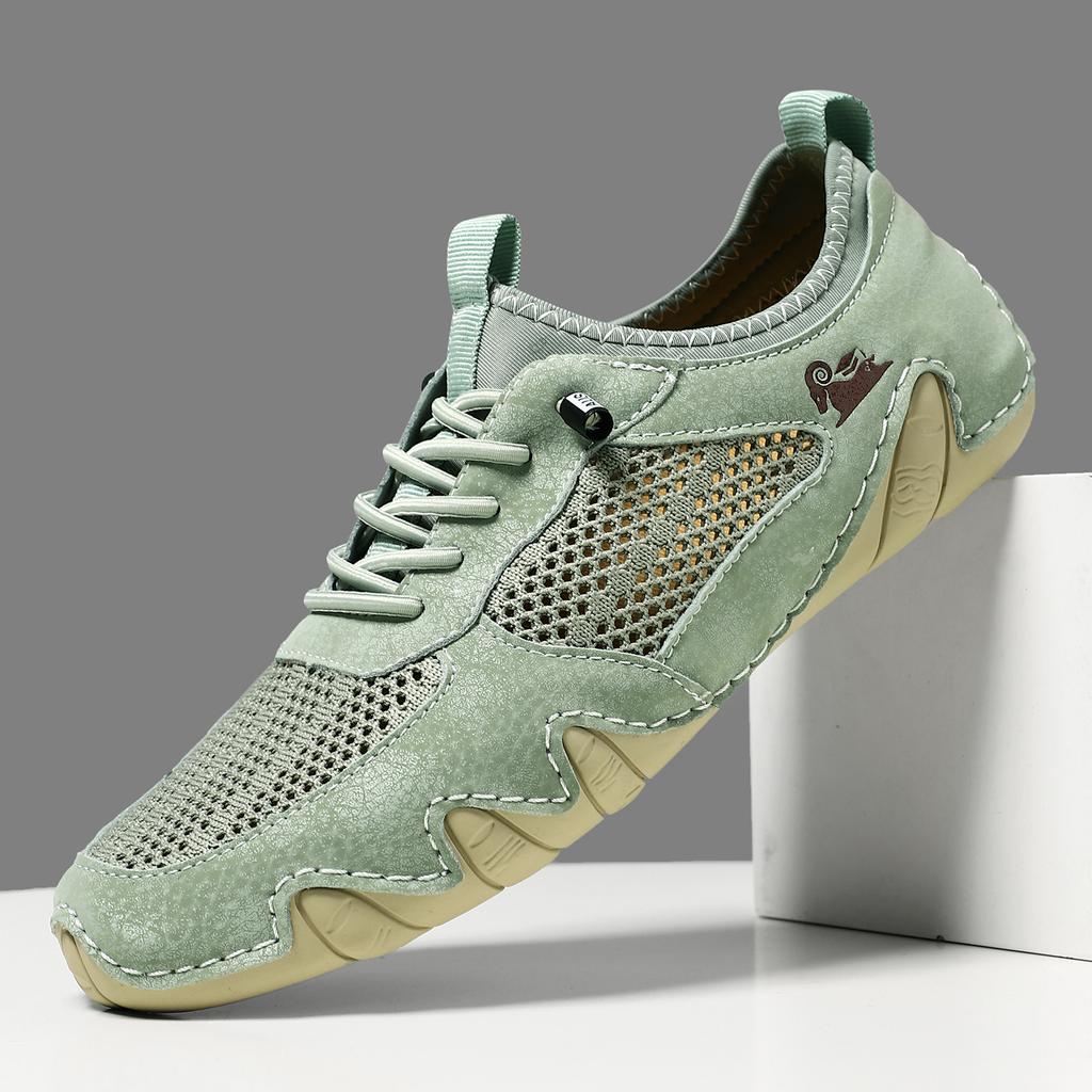 Независимая станция Большой размер Мужская уличная повседневная обувь Дышащая сетчатая обувь Кроссовки