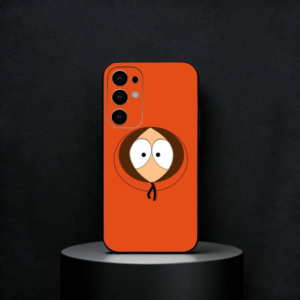 Кенни Маккормик S-Южный Парк Чехол для телефона Samsung S25,S24,S21,S22,S23,S30,Ultra,S20,Plus,Fe,Note,5G Черный чехол