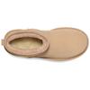 UGG Женские UGG Classic Ultra Mini на платформе 'Driftwood' Женские 1135092-DRI