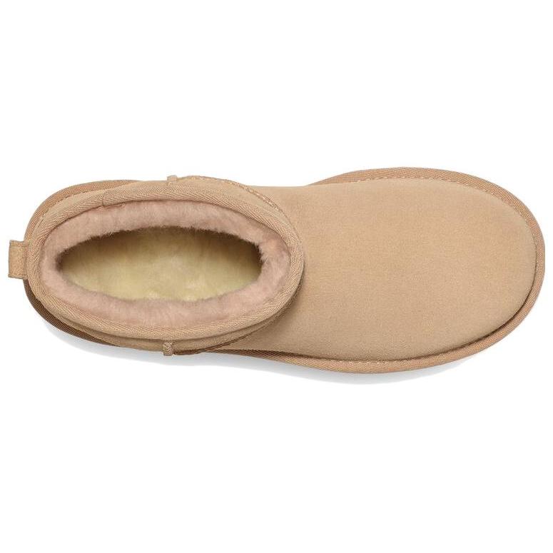 UGG Женские UGG Classic Ultra Mini на платформе 'Driftwood' Женские 1135092-DRI