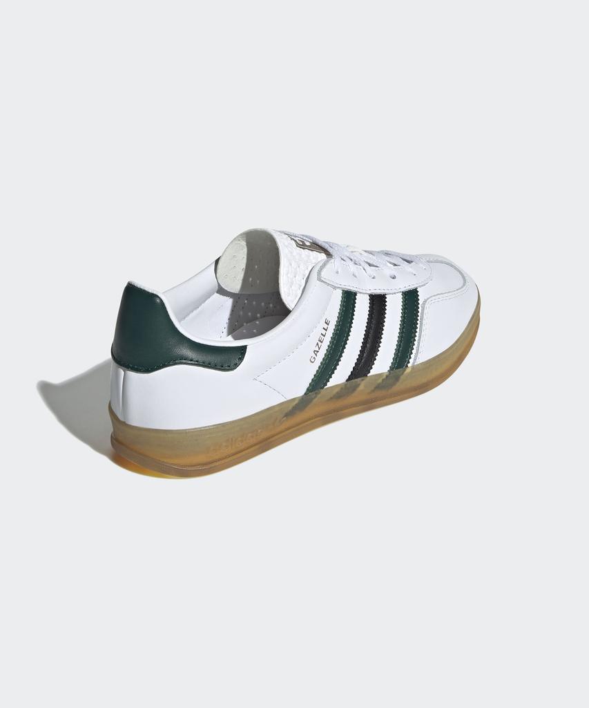 adidas Gazelle Indoor - Белый:Зеленый / Ie2957