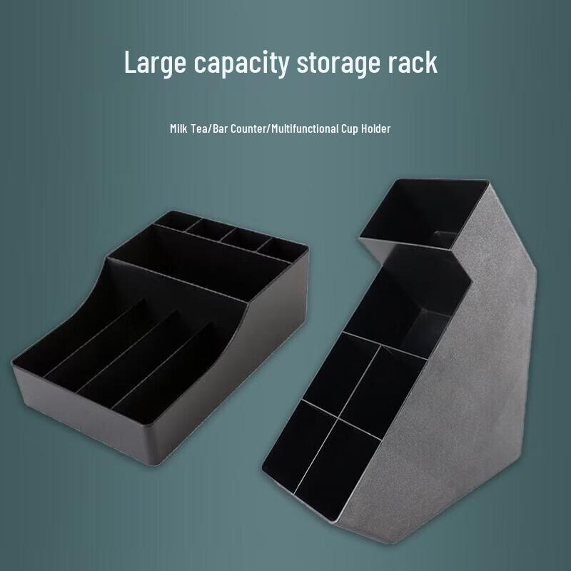 Multi-functional 4-Compartment Paper Cup Dispenser