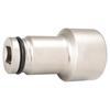 TONE Impact Socket Extra 60mm Hex Size 8NV-60L150, Long, 25.4mm (1") Drive,