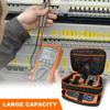 Portable Tool Storage Bag Two Layer Design Mechanic Tool Bag Multimeter Case  Circuit Testing