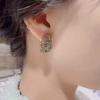 Niche Design Trendy Girl Gift Crystal Ear Studs Korean Style Earrings Stud Earrings Women Earrings