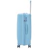 Wings Cockatiel Medium Suitcase Polypropylene 24" Light Blue