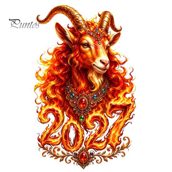 Статичные наклейки на окна Chinese New Year Sticker, наклейки с Козой 2027 года, Декали Лунного Года Овцы, Многоразовый Рождественский Декор для Дома, Магазина, Праздничный