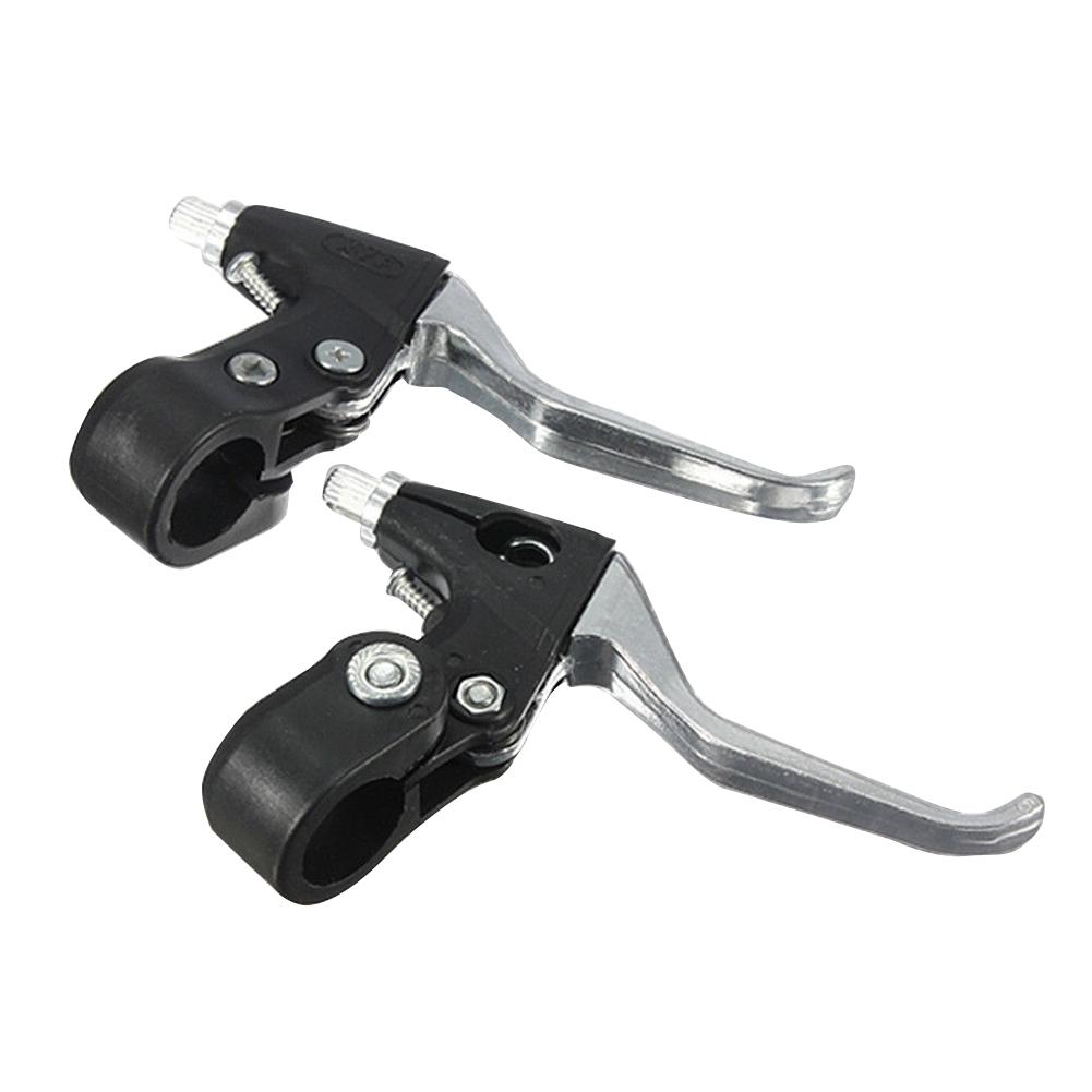 1 Pair Aluminium Alloy MTB Road Bike Handle Hand Brake Lever Caliper Gear Levers Universal