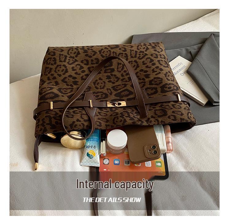 Шикарная Минималистичная Ретро Сумка-Тоут: Высококачественная осенне-зимняя наплечная сумка для повседневной работы и поездок