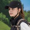 Sun Hat Adjustable Chin Straps Extended Brim Baseball Hat UV Blocking Windproof Outdoor Travel Riding Hat