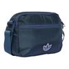 New Adidas Originals Premium Essentials Polyester Shoulder Bag, Crossbody Bag Small Unisex Ink Blue IS4600