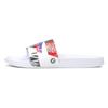 BMW Motorsport X Leadcat Slide Graphic - White Unisex Sneakers High-Risk-Red 368582-01
