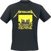 Футболка Metallica 72 Seasons Squared Cover Черная S