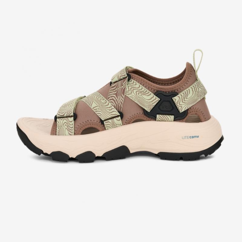 Teva Женская сандалия Grandview Max S Stvf2516230 Cdl