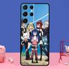 Чехол для телефона с рисунком «Сказка о хвосте аниме» для Samsung Galaxy S21 Ultra S20 FE S8 S9 S10 S22 Plus Note 20 Ultra, полное покрытие