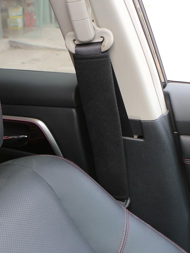 2 шт. чехлы на ремни безопасности автомобильные аксессуары аксессуары автомобильные наплечники ремень безопасности для взрослых молодежь дети аксессуары для интерьера