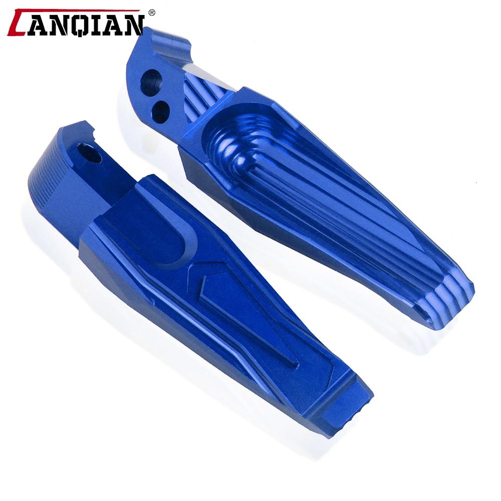 Rear Passenger Footrests For Yamaha MT07 MT-07 MT 07 FZ 07 FZ-07 2013-2022 2023 2024 T-MAX 500 530 Motorcycle Foot Pegs Rests