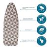Universal Ironing Board Cloth Thickened Printed Padded High Quality Ironing Board Cover Pad