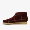 26182793 Harris Tweed A Clarks Wallabee Boot Ржаво-твидовая комбинация ( Мужской )