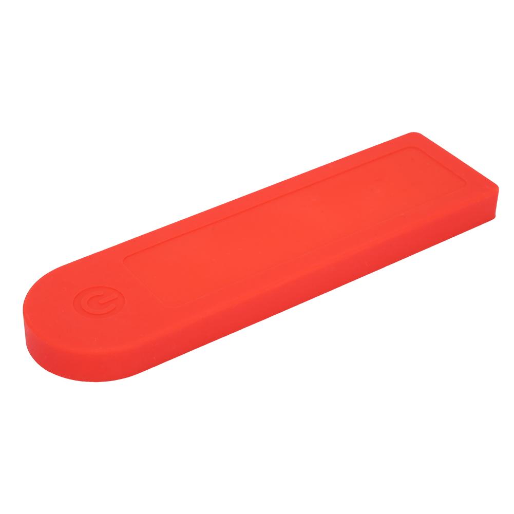 Universal Waterproof Silica Gel Display Panel Cover for Xiaomi Electric Scooter M365(Red)