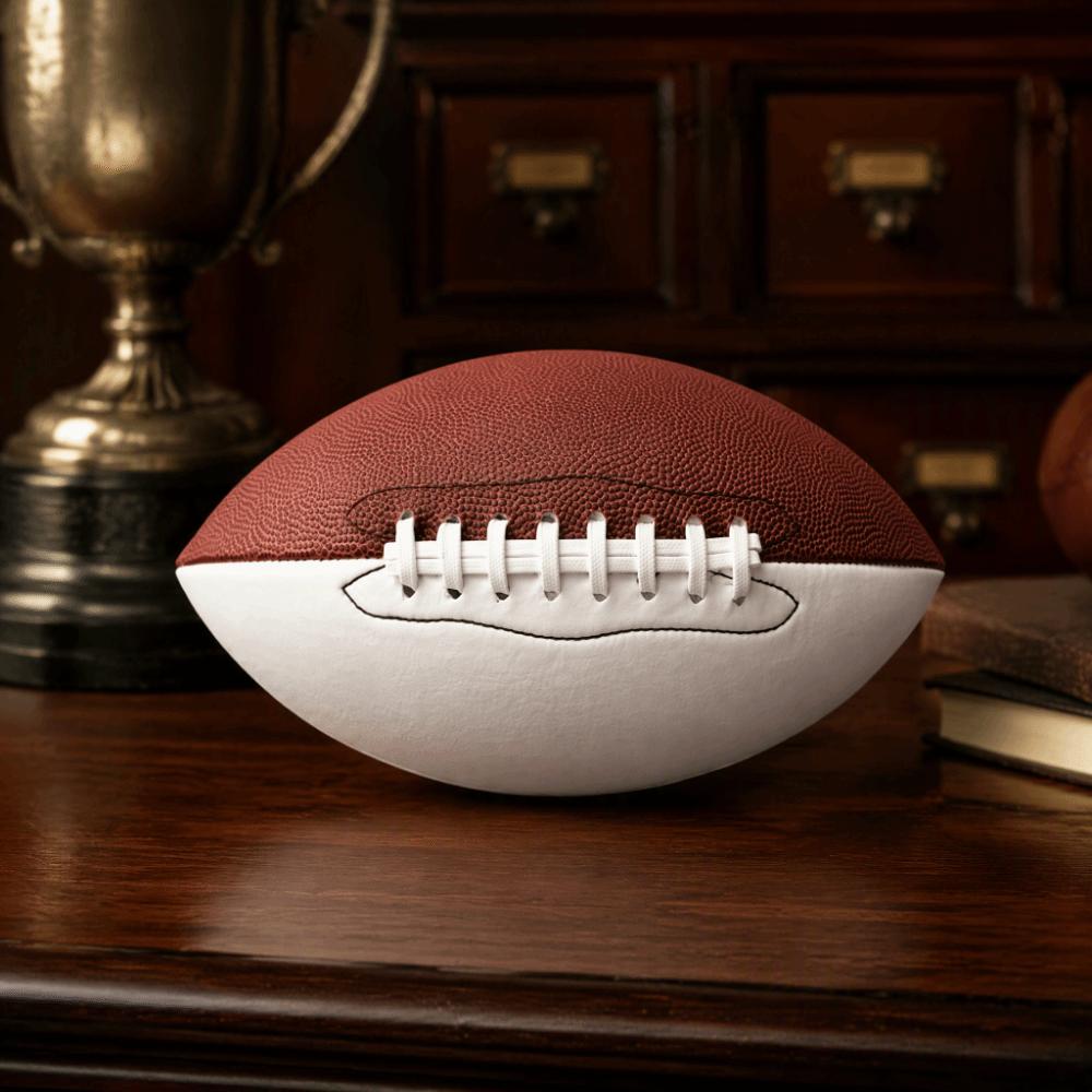 Oval Size 9 Football PU Sports Football Durable Training Football Team Play