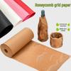 Eco-friendly Kraft Honeycomb Art Paper for Creative Flower Bouquet Packaging