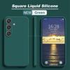 Для S24 S23 Ultra Case Мягкий жидкий силиконовый чехол для телефона Чехол для Samsung Galaxy S24 S 24 S23 S22 Ultra Plus S23Ultra S24Ultra Чехлы