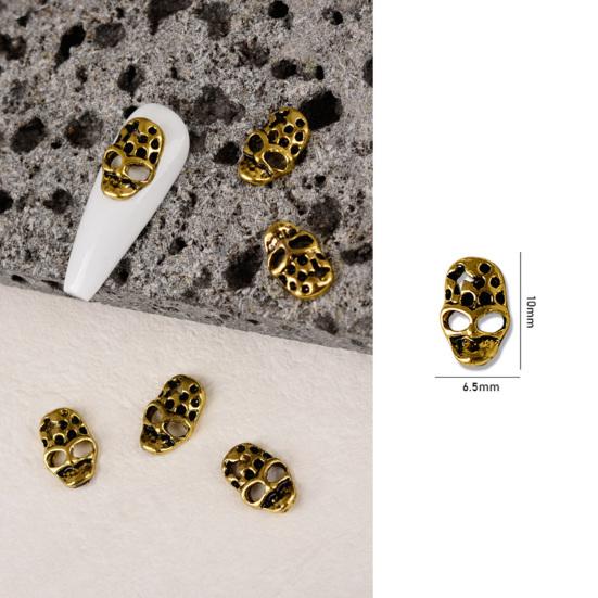 20 шт. украшения для ногтей креативной формы, высокая прочность, защита от ржавчины, блестящий визуальный эффект, широкое применение, декоративное сияние