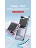 Samsung Galaxy Z Flip7 Прозрачный защитный чехол от падений