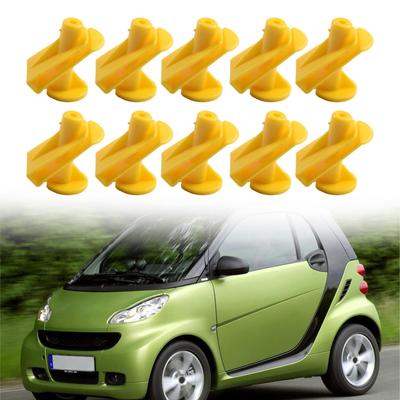 Для Smart Fortwo Крепежная клипса для облицовки днища кузова, новая