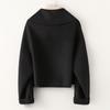 Cashmere Coat Women's Short Spring New Coat Small Wool Coat Women