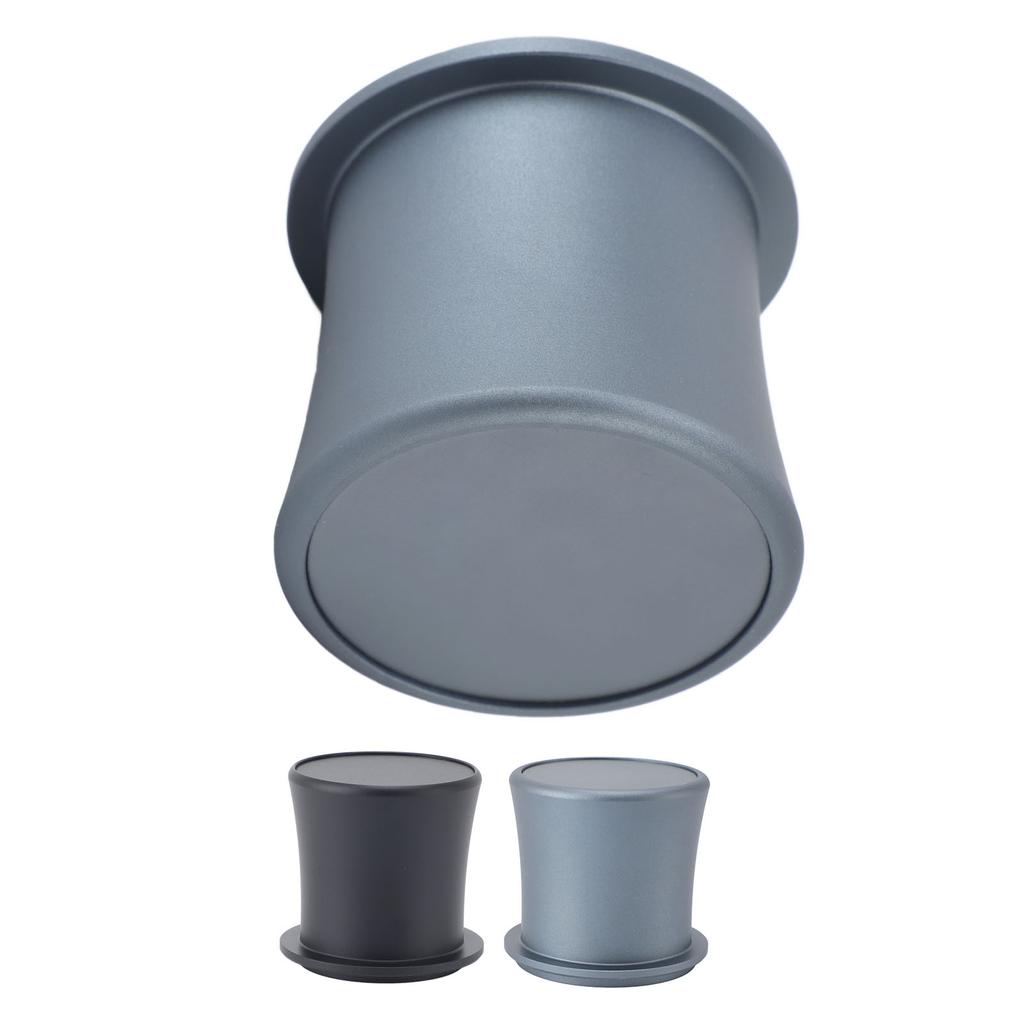 Чашка для дозирования кофе, антистатическая чашка для дозирования кофейного порошка из алюминиевого сплава для 51 мм, 53 мм, 54 мм, Porta