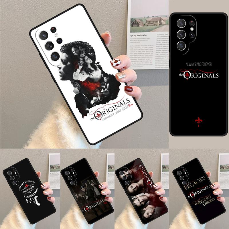 Чехол для телефона The Originals Vampire Poster из ТПУ для Samsung Galaxy note 10 pro S26 S25 S24 S23 S22 Ultra Plus S21 FE S20