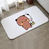 Bubu и Dudu домашний входной коврик для балкона, ванная комната, коврики, приветственный коврик, небольшой размер, нескользящий ковер, ковер для спальни, домашний декор