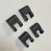 Plastic Auto Styling Door Lock Protector Buckle Decoration Cover Trim Fit For VW Volkswagen ID.3 ID3 ID.4 ID.6 Car Accessories